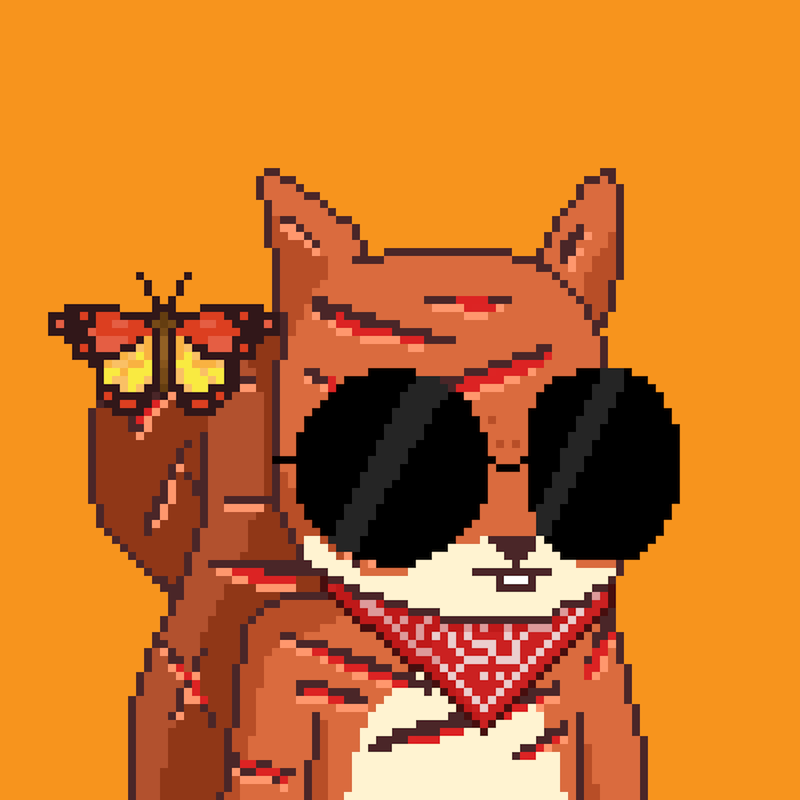 Pixel Squirrels #8702